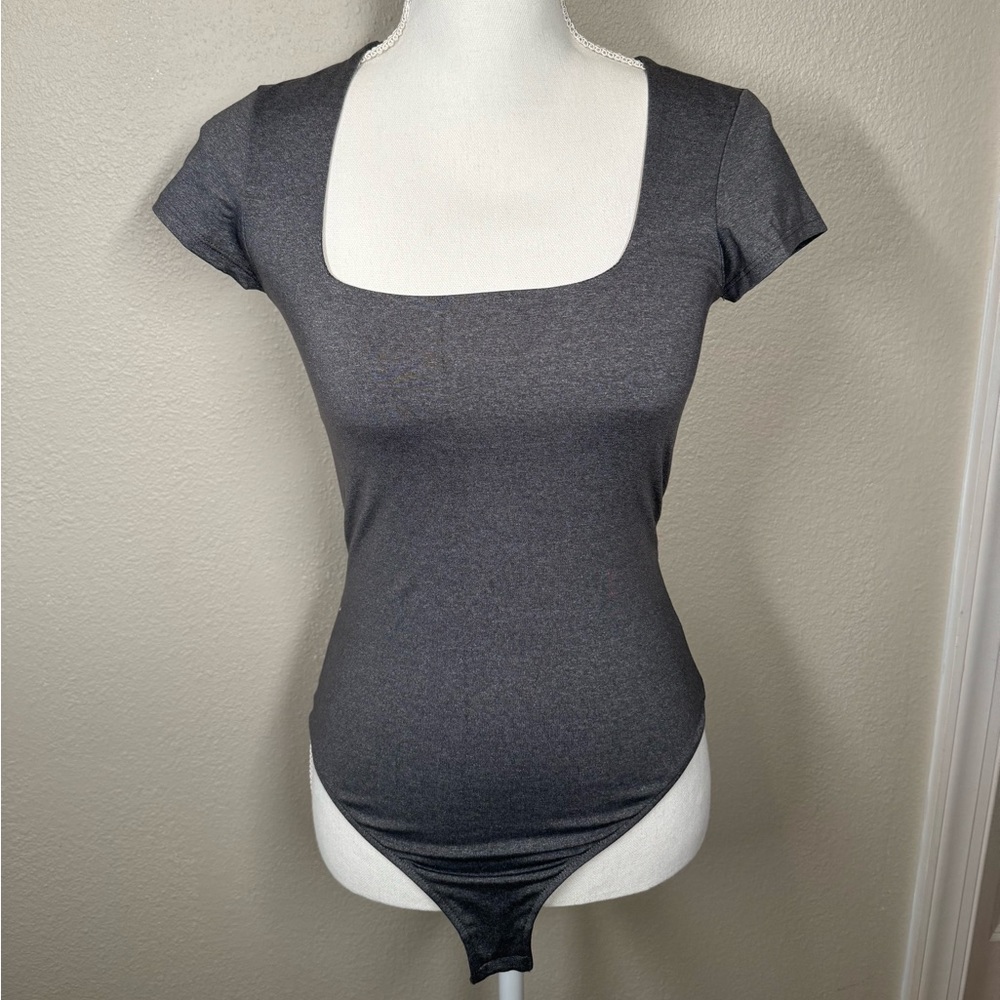 Heather Gray bodysuit